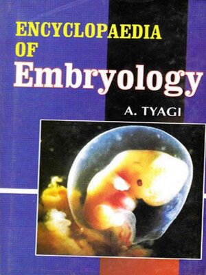 cover image of Encyclopaedia of Embryology